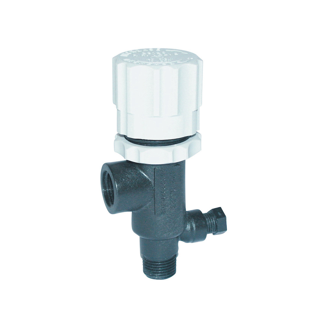Régulateur De Pression 1/4" - Pour Circuits Air, Gaz, Huile, Réglage Précis